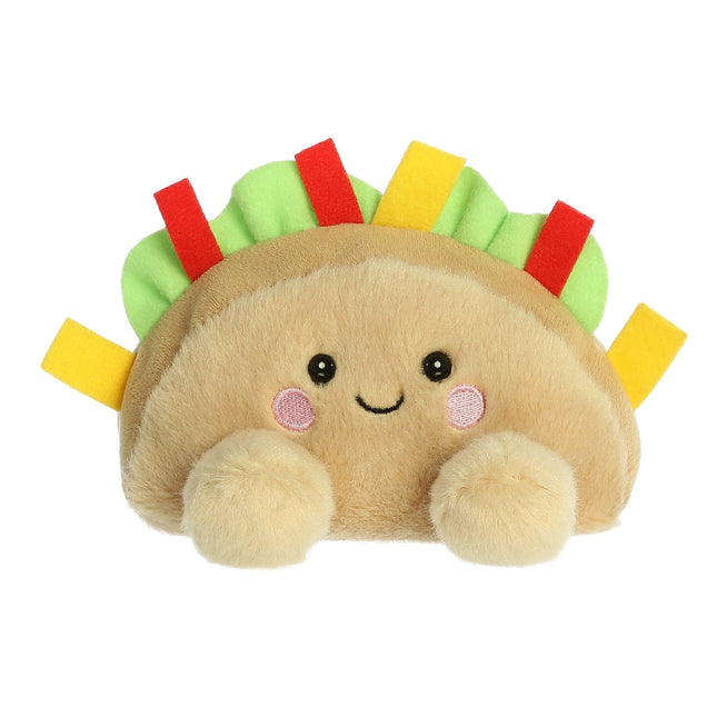 Aurora Palm Pals Plüschtier, Fiesta Taco, 12 cm