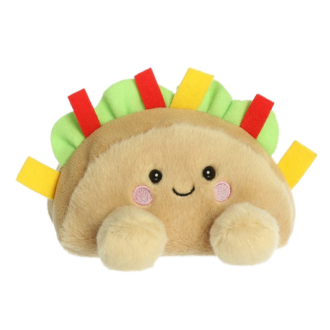 Aurora Palm Pals Plüschtier, Fiesta Taco, 12 cm