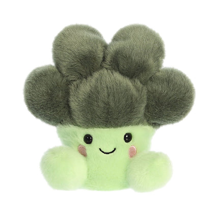 Aurora Palm Pals Plush Toy, Luigi Broccoli, 12 Cm