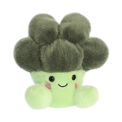Aurora Palm Pals Plush Toy, Luigi Broccoli, 12 Cm