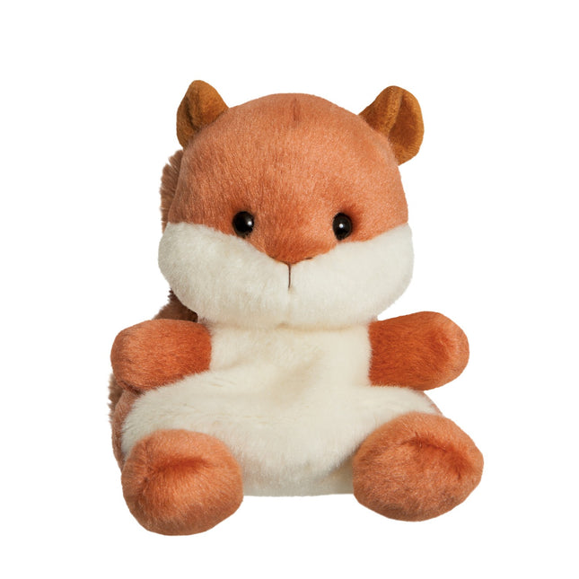 Aurora Palm Pals Plüschtier, Eichhörnchen Nibbles, 12 cm