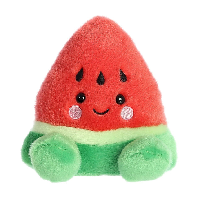 Aurora Palm Pals Plüschtier, Sandy Wassermelone, 12 cm