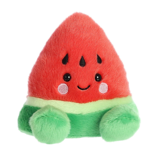 Aurora Palm Pals Plüschtier, Sandy Wassermelone, 12 cm