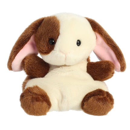 Aurora Palm Pals Kuscheltier Hase (Braun), 11 cm