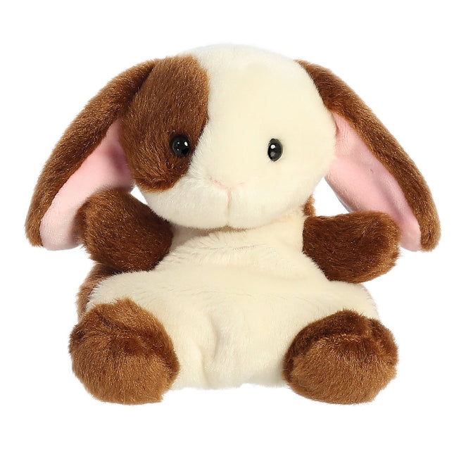 Aurora Palm Pals Kuscheltier Hase (Braun), 11 cm