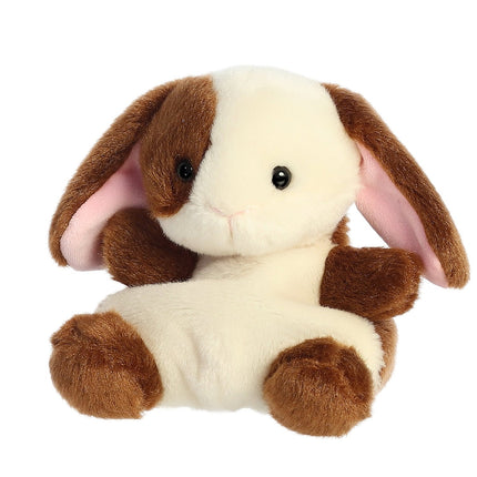 Aurora Palm Pals Kuscheltier Hase (Braun), 11 cm