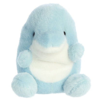 Aurora Palm Pals Plüschtier Delphin, 11 cm