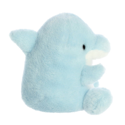 Aurora Palm Pals Plüschtier Delphin, 11 cm