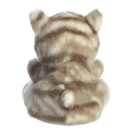 Aurora Palm Pals plyšák šedá mourovatá kočka, 11 cm