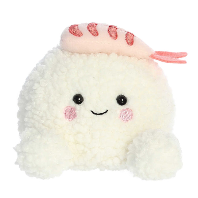 Aurora Palm Pals Stofftier Garnele Sushi, 11 cm