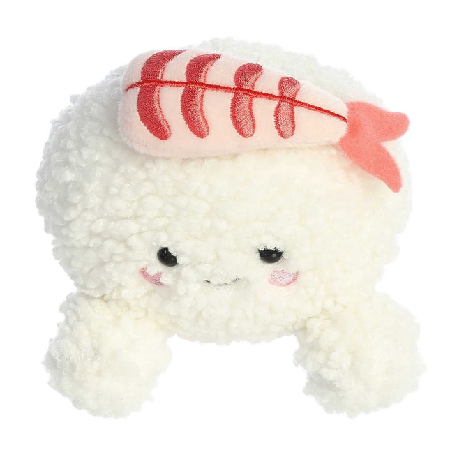 Aurora Palm Pals Stofftier Garnele Sushi, 11 cm