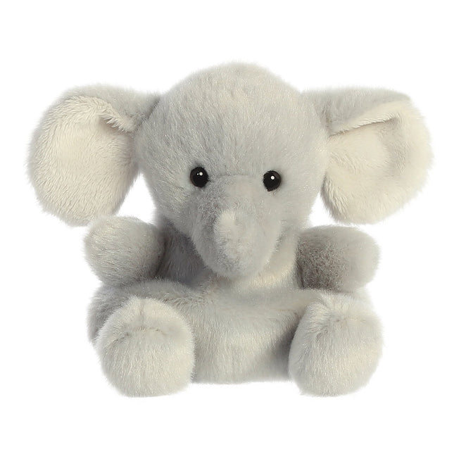 Aurora Palm Pals Kuscheltier, weicher Elefant, 11 cm