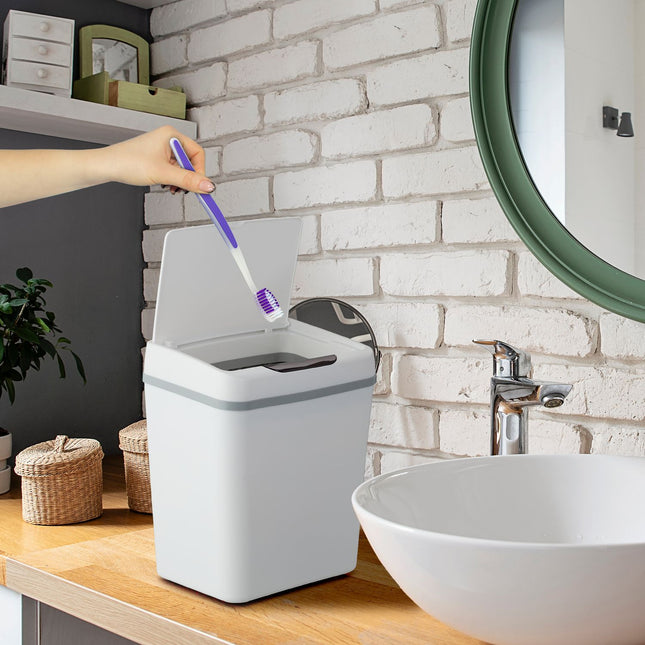 Automatic Bathroom Sensor Bin, 9L Capacity