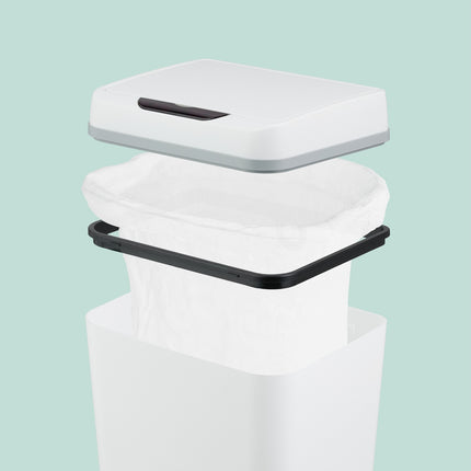 Automatic Bathroom Sensor Bin, 9L Capacity