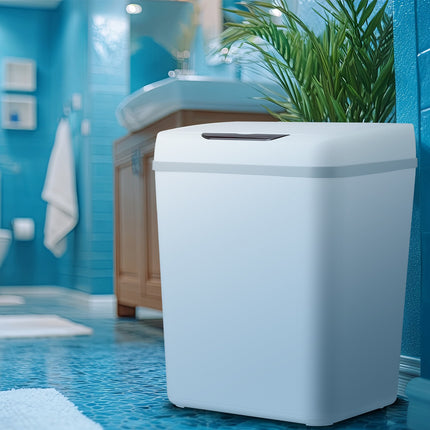 Automatic Bathroom Sensor Bin, 9L Capacity