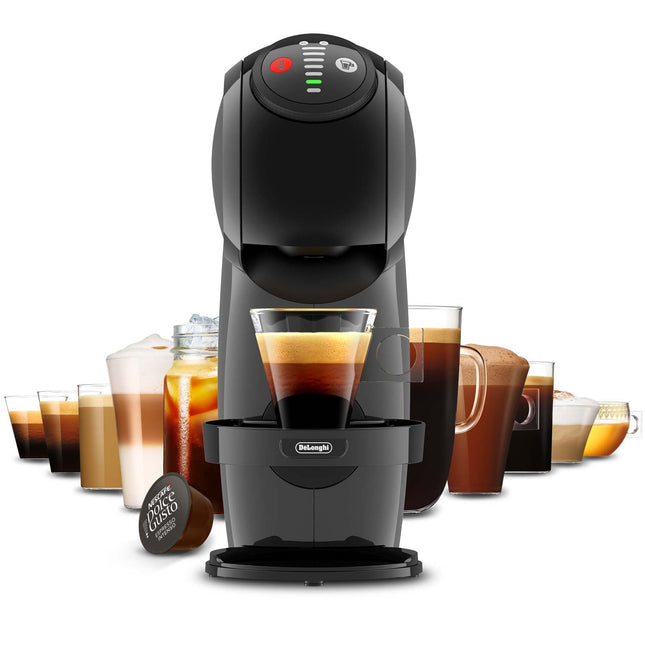 Automatische Kapsel-Kaffeemaschine, Kompaktes Design