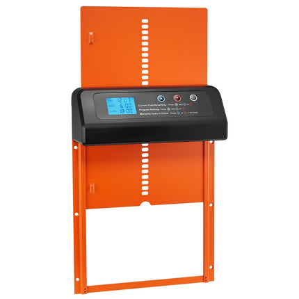 Automatic Chicken Coop Door – Battery Timer, Anti-Pinch
