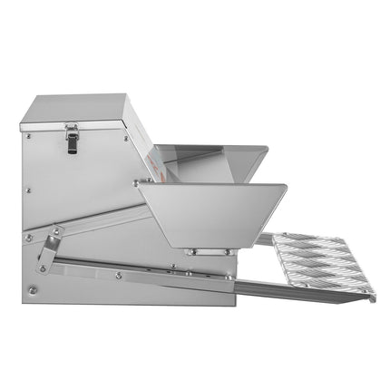 Automatic Chicken Feeder, 25 lb Treadle, Lockable Lid