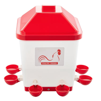 Automatic Chicken Waterer, 19L, 6 Drinking Ports