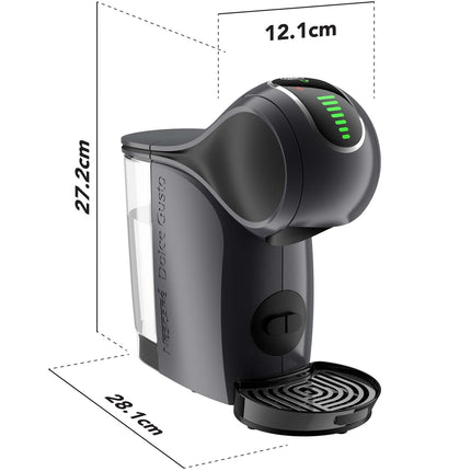 Vollautomatische Kaffeemaschine, Touch-Bedienung, Anthrazit-Finish