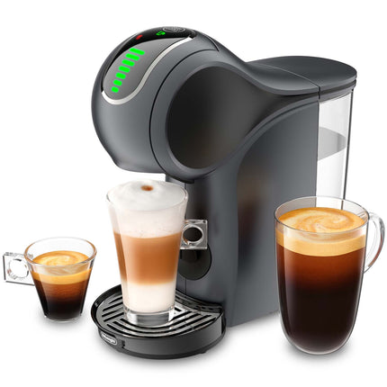 Vollautomatische Kaffeemaschine, Touch-Bedienung, Anthrazit-Finish