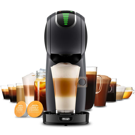 Vollautomatische Kaffeemaschine, Touch-Bedienung, Anthrazit-Finish