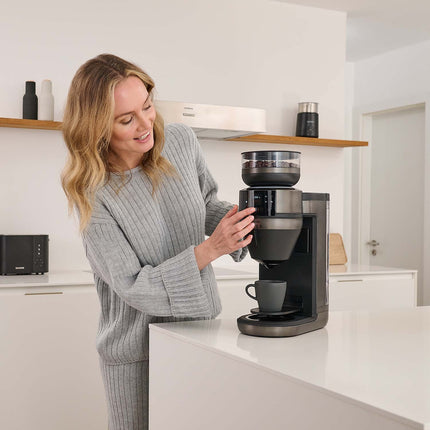 Kaffeemaschine mit Thermoskanne, 2L, 1520W