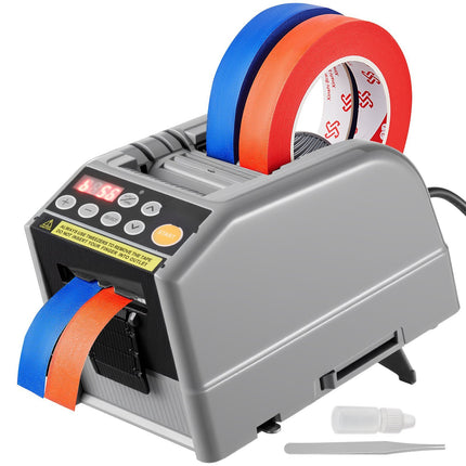 Automatic Electric Tape Dispenser Cutter, 6–60 mm