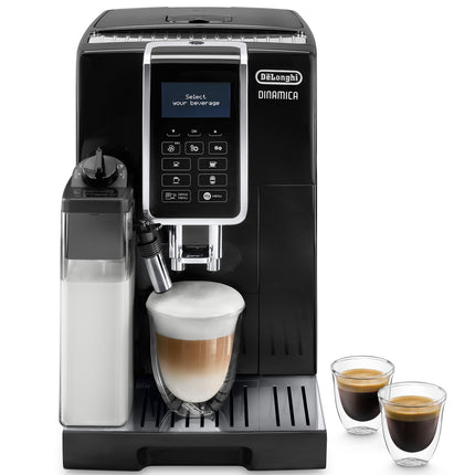 Automatický espresso kávovar, tlak 15 barů, černá