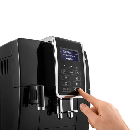 Automatický espresso kávovar, tlak 15 barů, černá