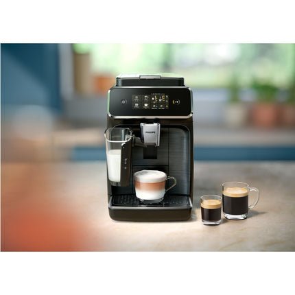 Automatic Espresso Machine with LatteGo Milk System, 4 Drinks