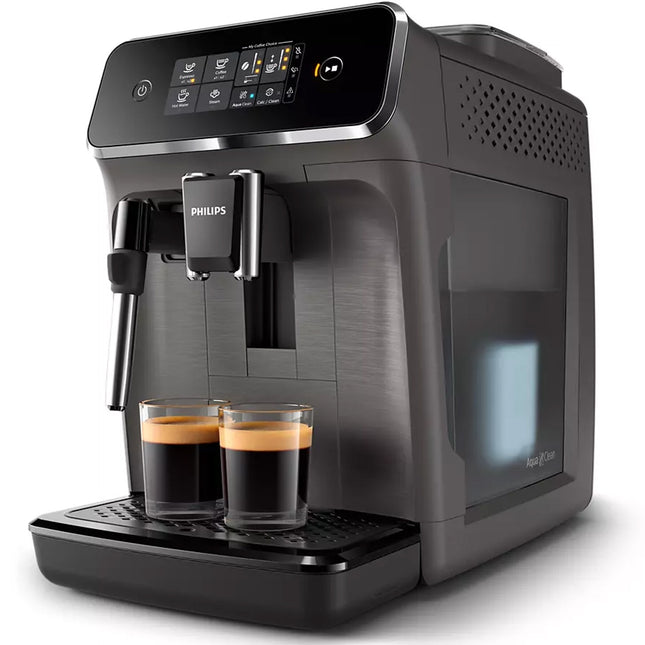 Automatischer Espressovollautomat mit Milchaufschäumer, 1,8 l Tank