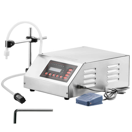 Automatic Liquid Filling Machine, 5–3500 ml, LCD Pump