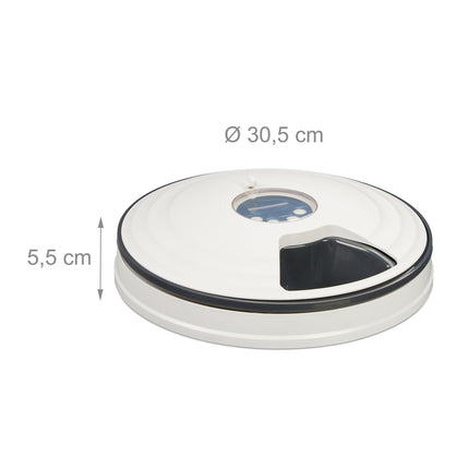 Automatic Pet Feeder, 6-Portion Electric Food Dispenser