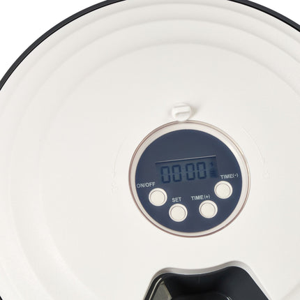 Automatic Pet Feeder, 6-Portion Electric Food Dispenser