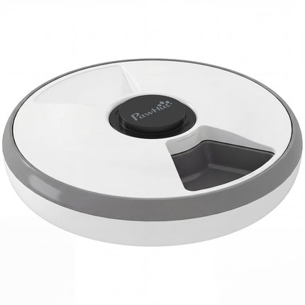 Automatické krmítko pro mazlíčky s časovačem, 6 porcí, LED displej