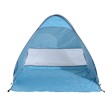 Automatic Pop Up Beach Tent, Quick Installation, Blue, 200x150x119 cm