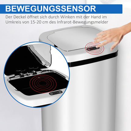Sensor Cookware, stainless steel, 50L/68L, Silver