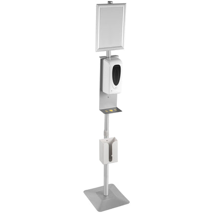 Automatic Sanitizer Dispenser Stand, Infrared, 1000 mL