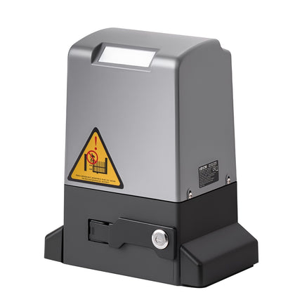 Automatic Sliding Gate Opener 400W, 1000Kg, 2 Remotes