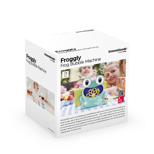 Automatický pumpičkový dávkovač mýdla Froggly InnovaGoods