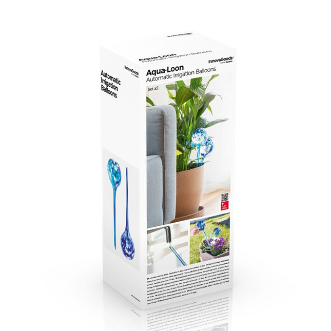 Automatické zavlažovací koule Aqua·Loon InnovaGoods 2 ks