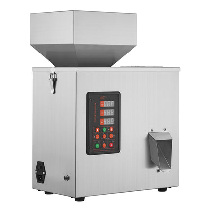 Automatic Weighing Powder Filler, 1–100 g, Stainless Steel