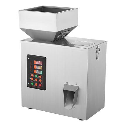 Automatic Weighing Powder Filler, 1-200g, Stainless Steel