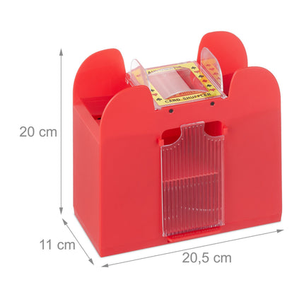 Automatic card shuffler 6 decks