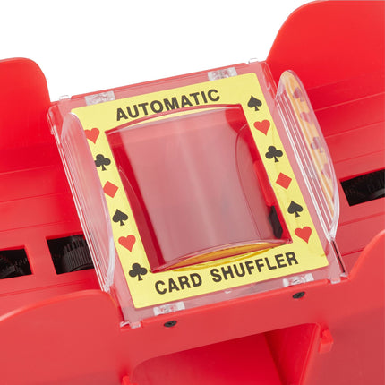 Automatic card shuffler 6 decks