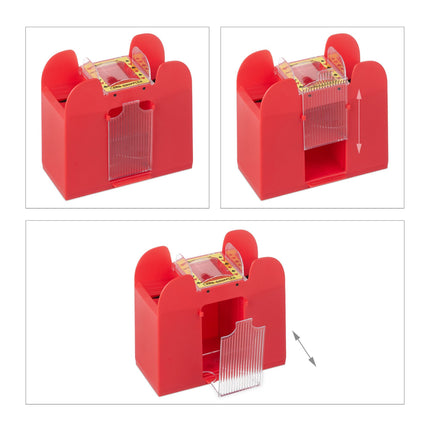 Automatic card shuffler 6 decks