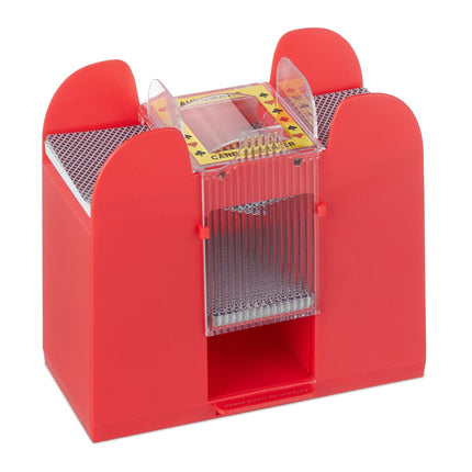 Automatic card shuffler 6 decks