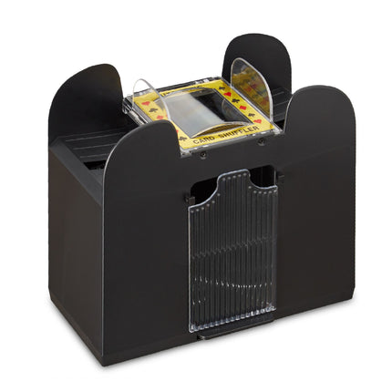 Automatischer Kartenmischer für 6 Decks