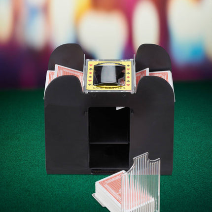 Automatischer Kartenmischer für 6 Decks